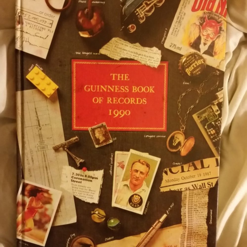 The Guinness book of records 1990